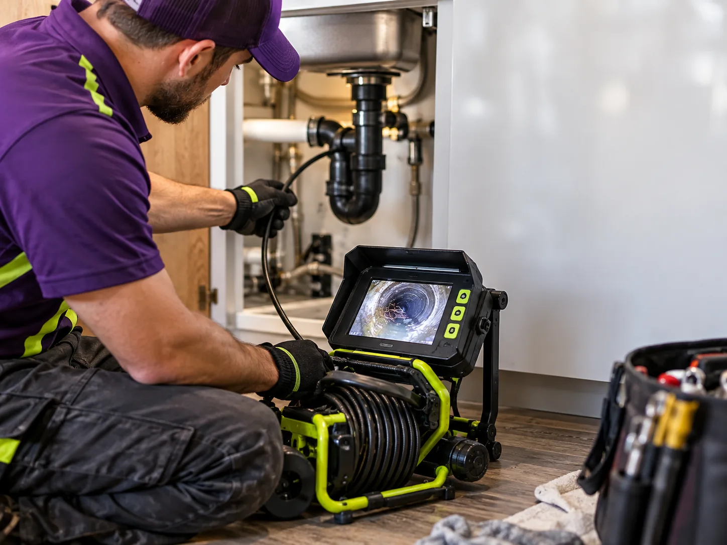 Drain Cleaning company in Denton, MD
